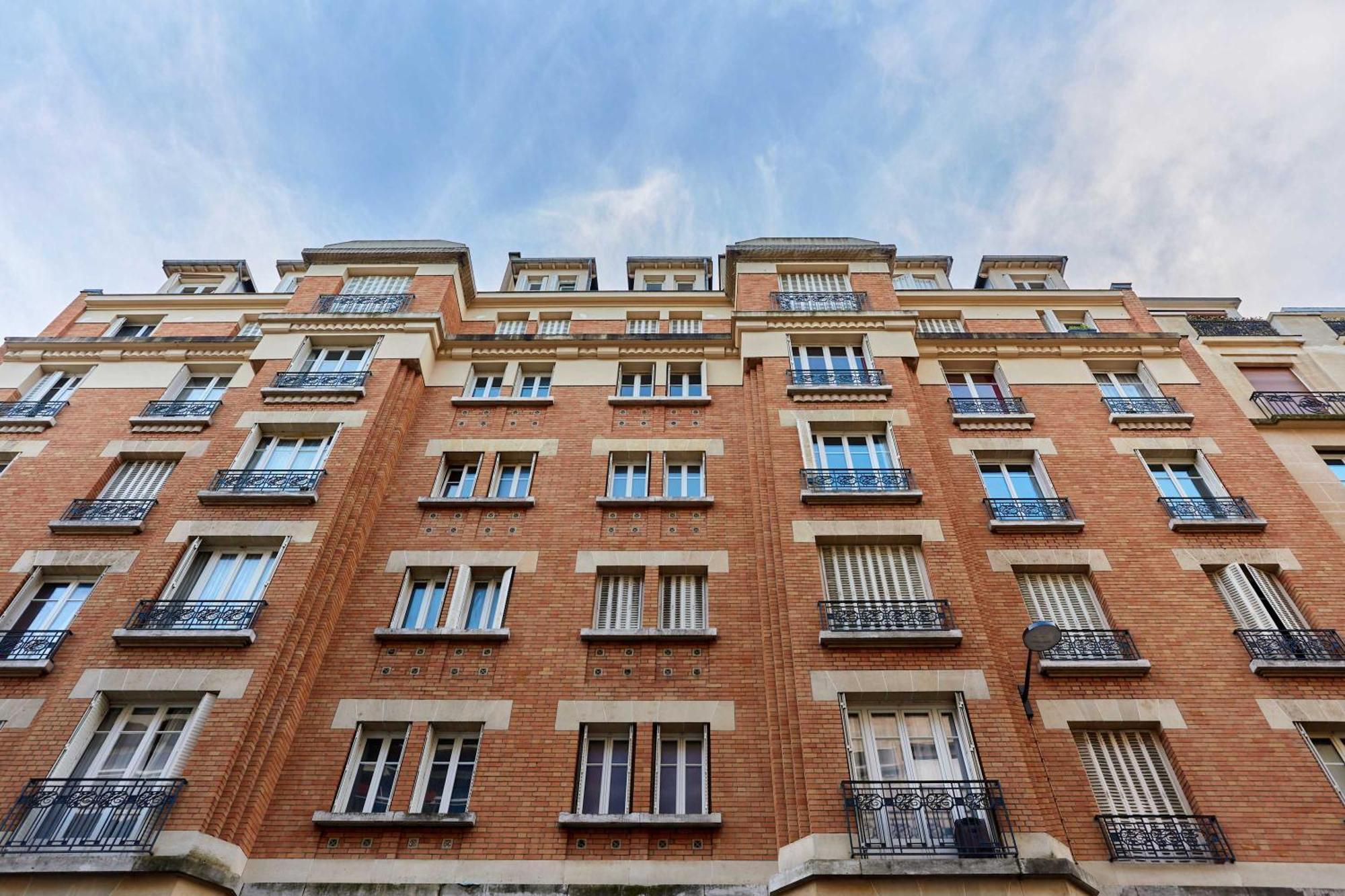Apartment Charming 1 Bedroom Heart 16th In